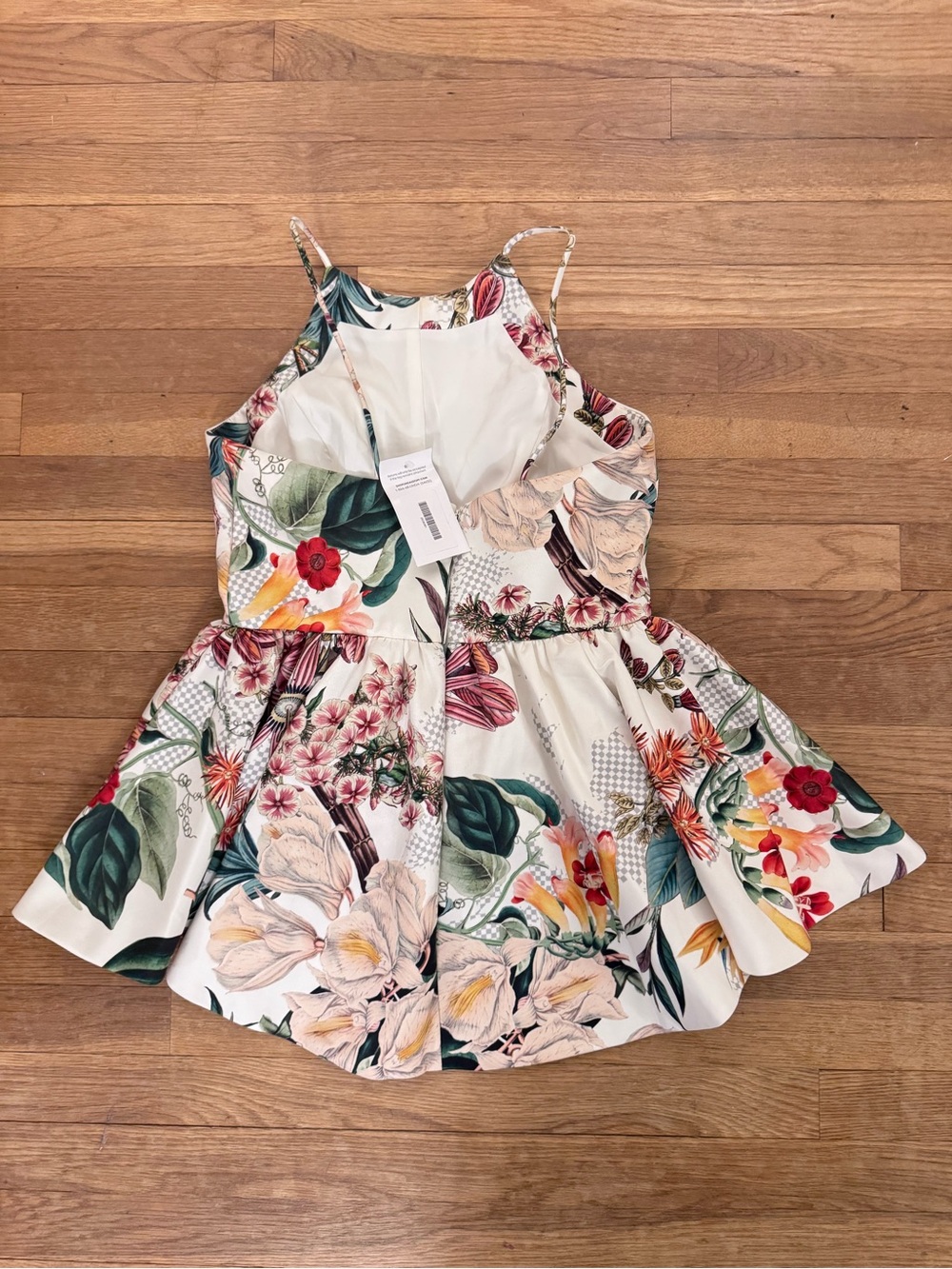 NWT Cameo Women's Floral Sleeveless Peplum Top - Size S
b70 - Picture 5 of 5